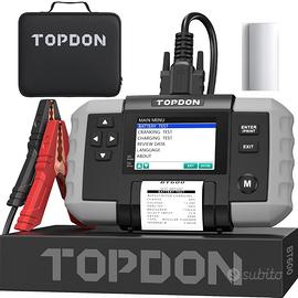 TOPDON BT600 Tester Batteria per Auto