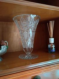 Vaso/soprammobile cristallo