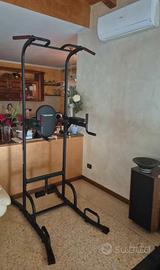HOME GYM COMPLETA - 70KG pesi,  PT300, RACK, pAnca