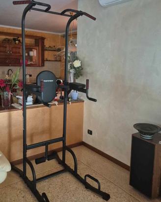 HOME GYM COMPLETA - 70KG pesi,  PT300, RACK, pAnca
