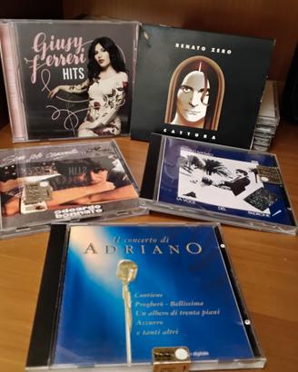 CD Originali artisti vari italiani
