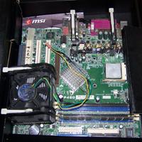 scheda madre intel Lga 478.