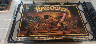 HeroQuest con parti mancanti