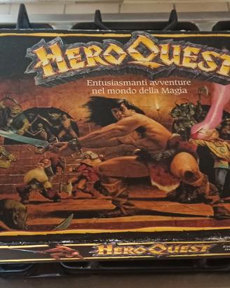 HeroQuest con parti mancanti