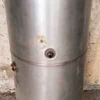 Vaso espansione inox LT.50