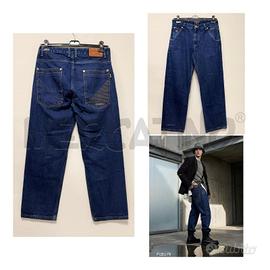 JEANS U DNGRS BUGGY BLU SCURO TAGLIA 46