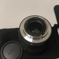 obbiettivo sony serie G