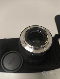 obbiettivo sony serie G