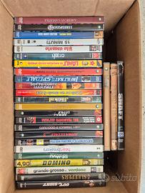 Set di 58 DVD film vari usati funzionanti