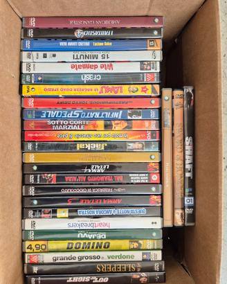 Set di 58 DVD film vari usati funzionanti