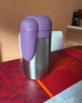 Chicco portavivande termico in acciao inox