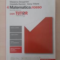 matematica rosso 4
