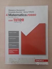 matematica rosso 4