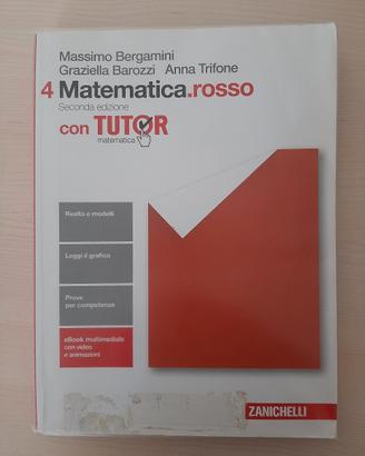 matematica rosso 4