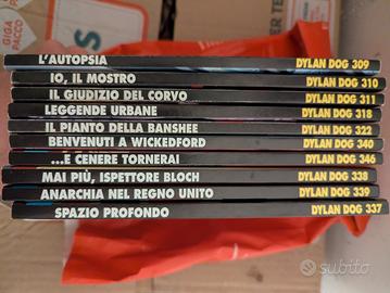 stock dylan dog varie edizioni