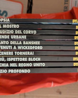 stock dylan dog varie edizioni
