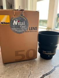 Nikon 50mm f/1.8 G