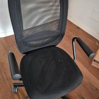 sedia da ufficio con rotelle