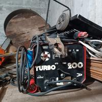 Saldatrice per ferro