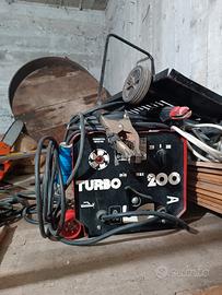 Saldatrice per ferro