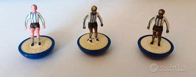 Subbuteo ref 67 Argentina 3 giocatori vintage