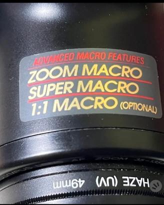 Olympus IS2000 con custodia