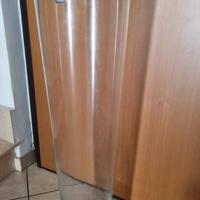 vaso in vetro conico alto 90cm 