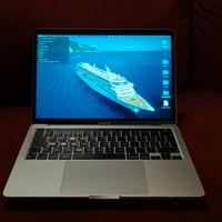 MacBook Pro m1 8gb 255gb Gray touchbar