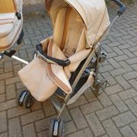 Trio passeggino ottutto Inglesina 