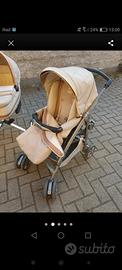 Trio passeggino ottutto Inglesina 