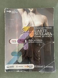 L' arte svelata classe 1 scientifico