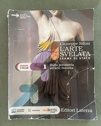 L' arte svelata classe 1 scientifico