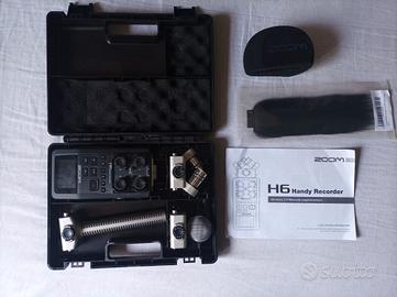 Zoom H6 + accessori