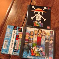 Sony PS1 PlayStation videogame One Piece Jap 