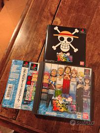 Sony PS1 PlayStation videogame One Piece Jap 