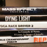 Lotto composto da 5 giochi per PC.