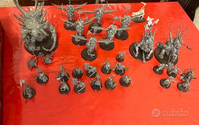 Warhammer Age of Sigmar esercito Mortali di Nurgle