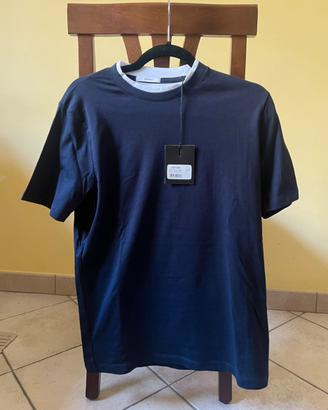 Maglietta Seinse Uomo Nuova con Cartellino Blu