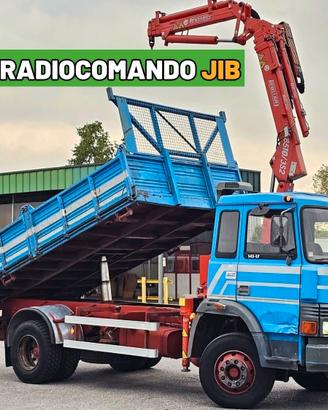 Camion ribaltabile IVECO 145.17 Turbo