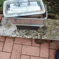 Vaschetta acqua per stufa a legna