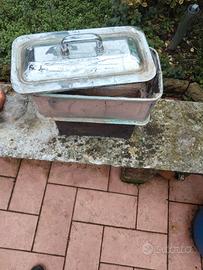 Vaschetta acqua per stufa a legna