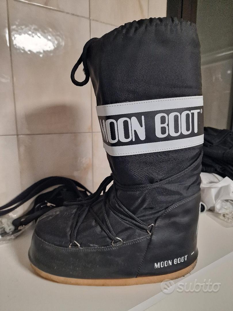 Doposci moon boot on sale uomo