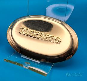 Fibbia El Charro Mod.E207 Oro lucido (5x7) in Zama