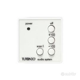 CZ1522 Comando di zona, 1 programma stereo NERO