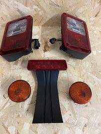 Jeep wrangler kit luci posteriori