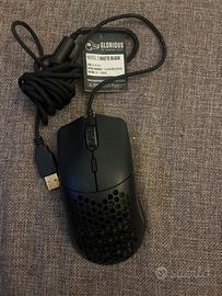 Mouse da gaming Glorious Model O matte black