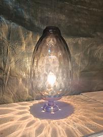 Lampada vetro di Murano 44cm