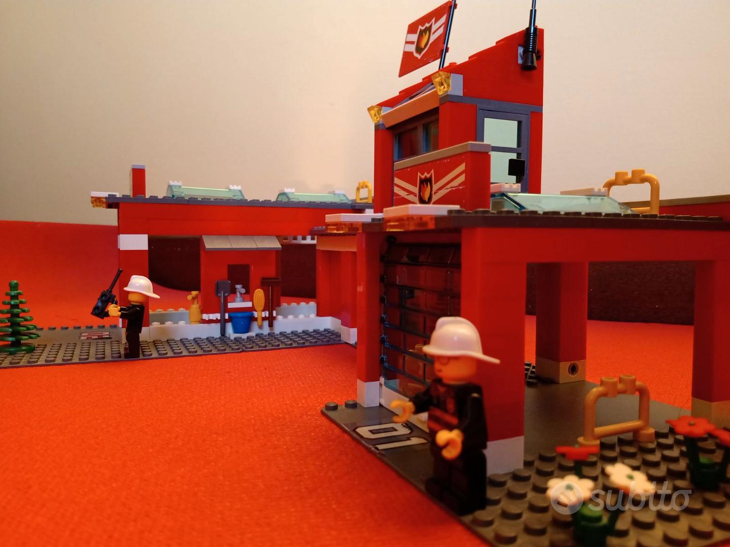 Lego originale: base pompieri, camion e auto - Tutto per i bambini