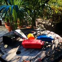 Latin Percussion campane e jam-block vari pezzi