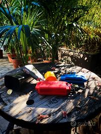 Latin Percussion campane e jam-block vari pezzi